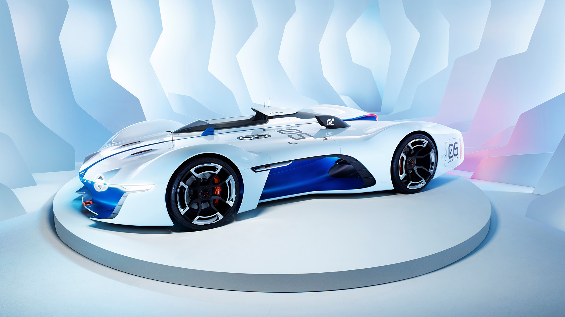2015 Renault Alpine Vision Gran Turismo Concept