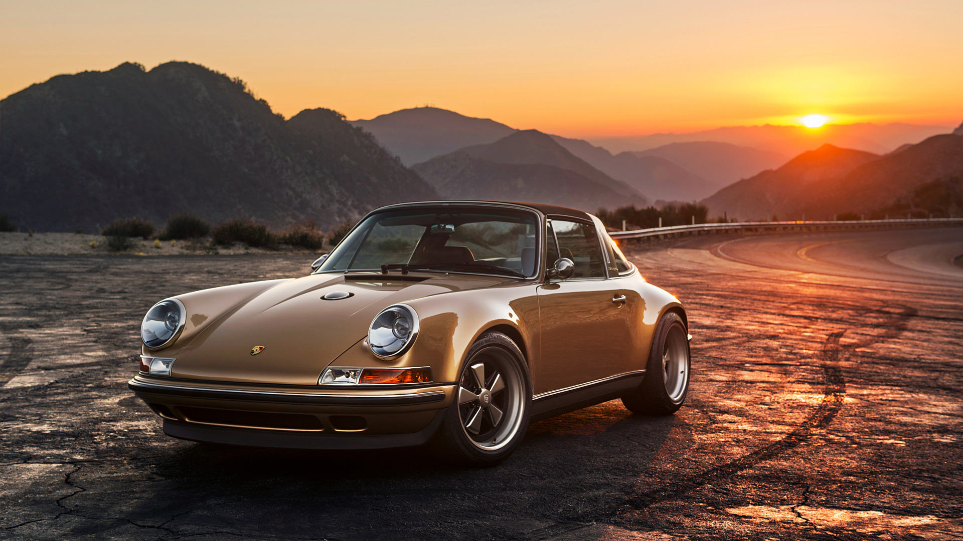 2015 Singer 911 Targa
