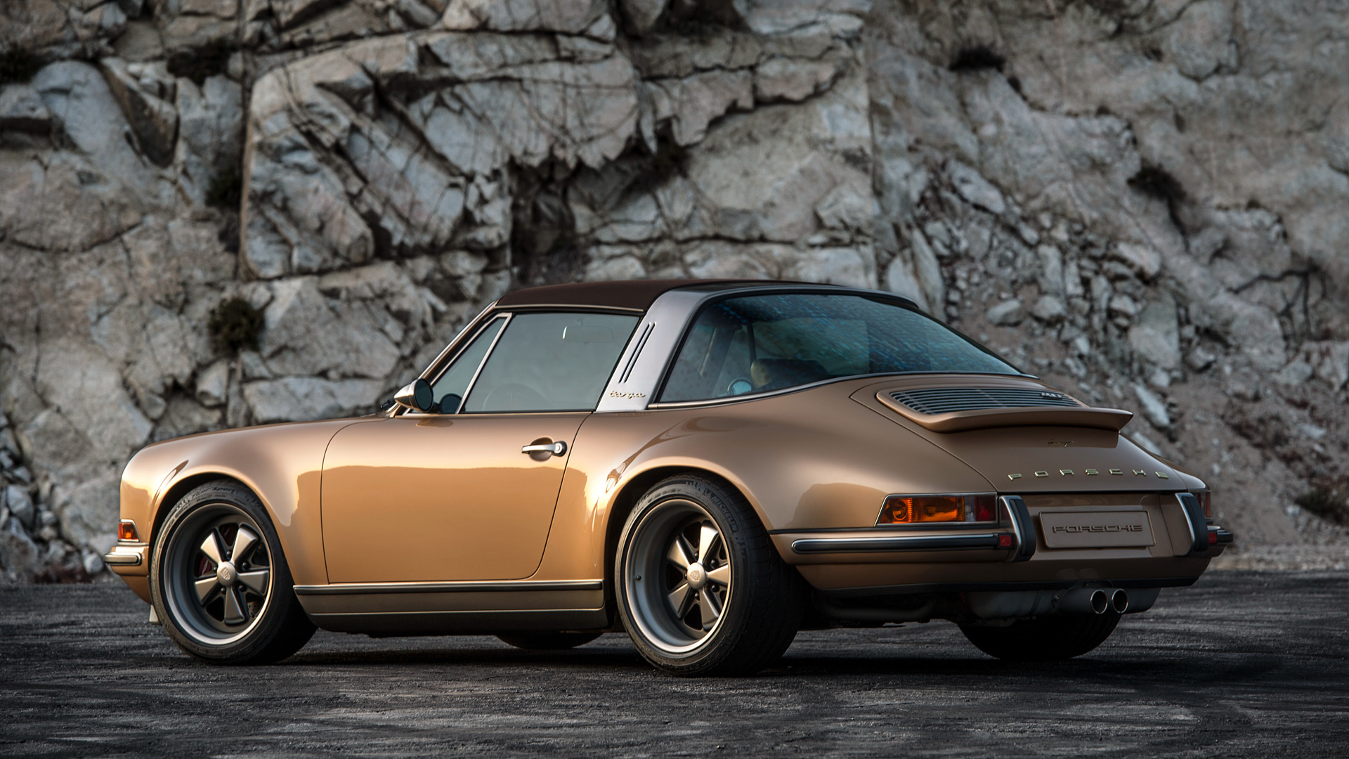 2015 Singer 911 Targa 2