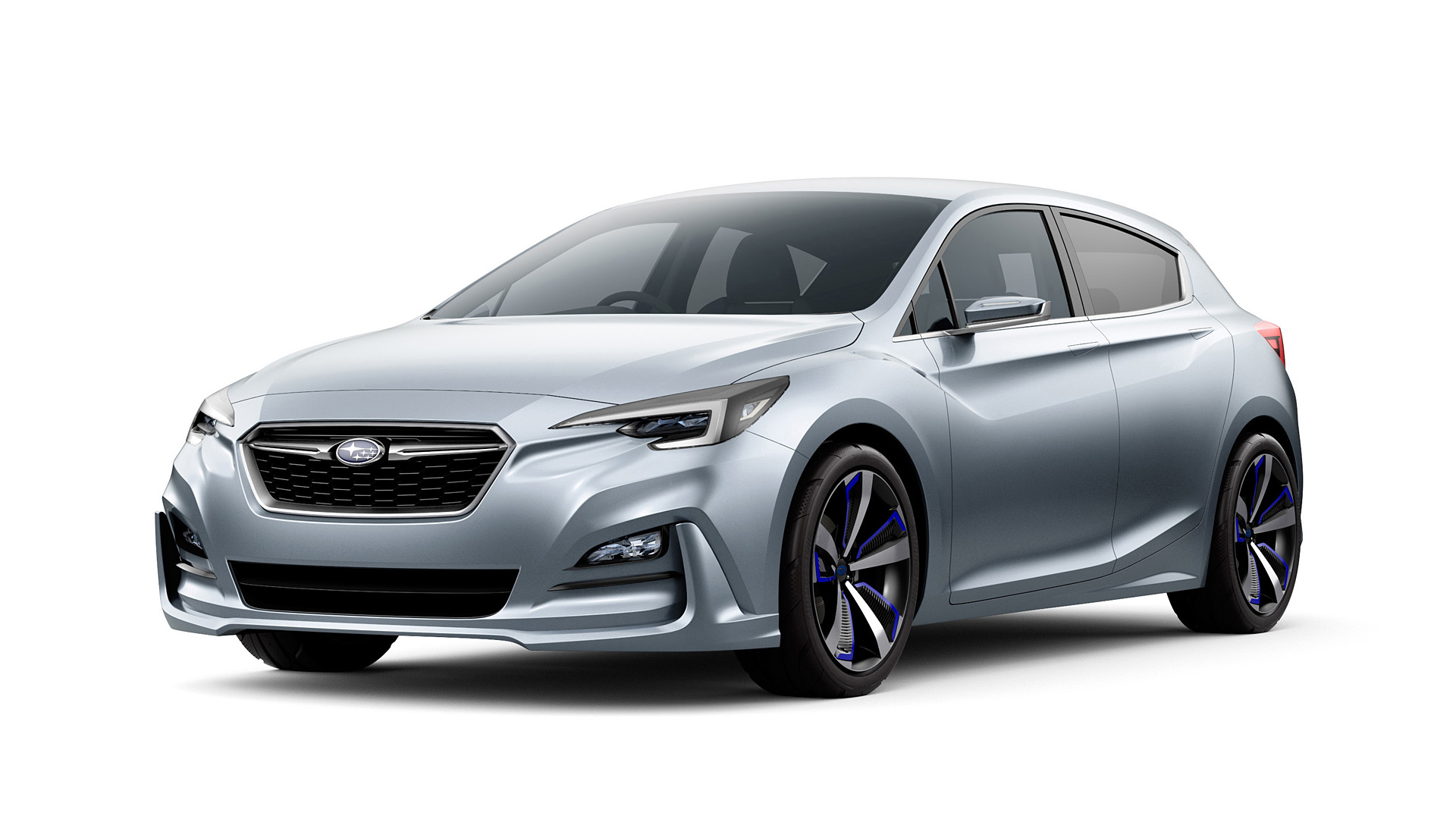 2015 Subaru Impreza 5-Door Concept