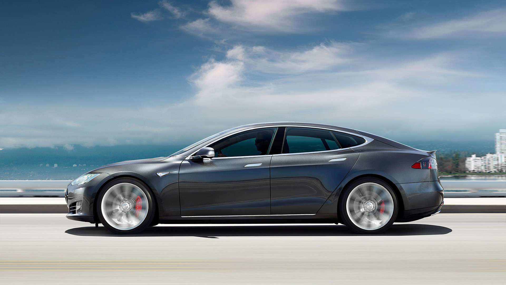 2015 Tesla Model S P85D 2