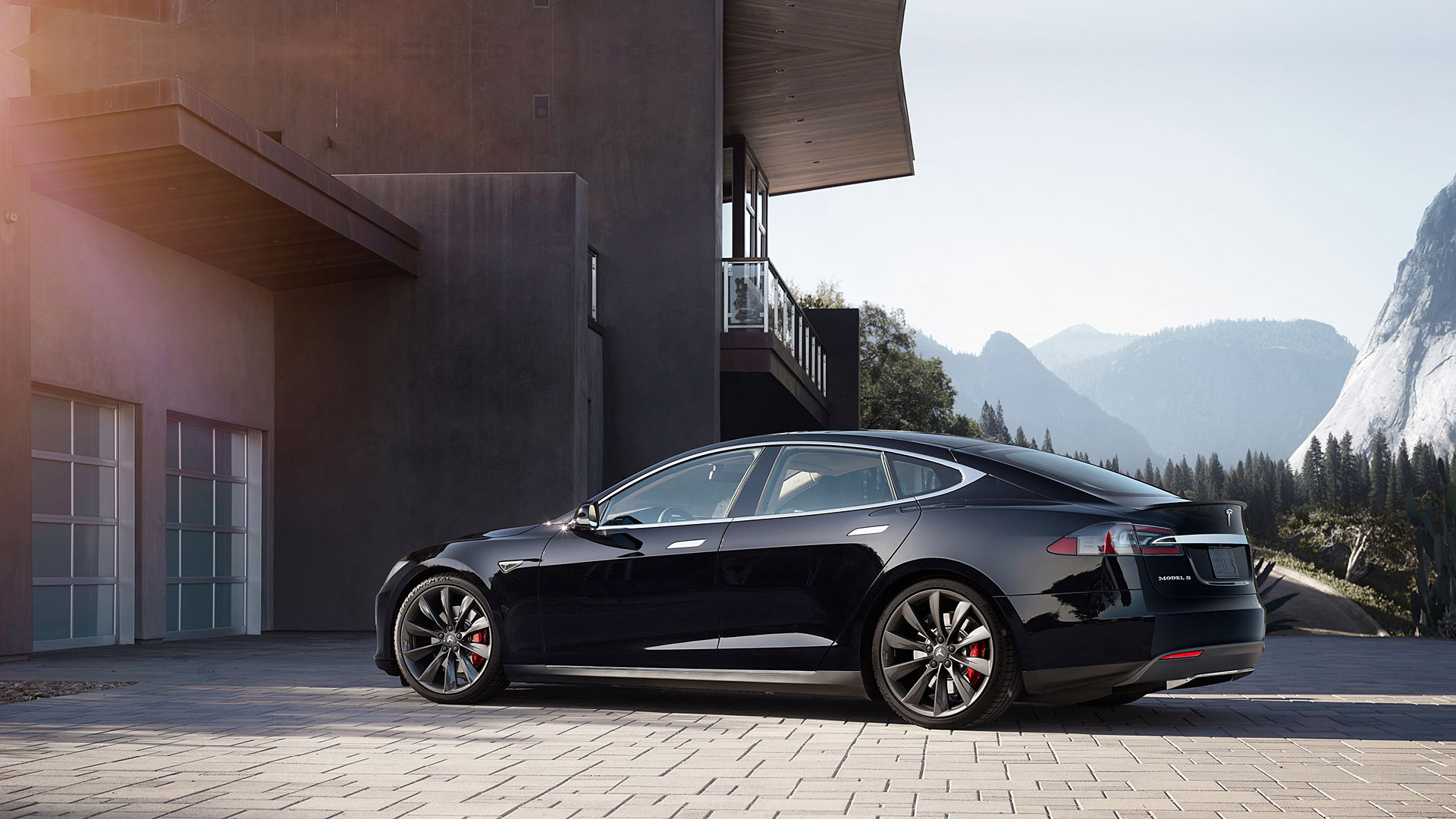 2015 Tesla Model S P85D 3