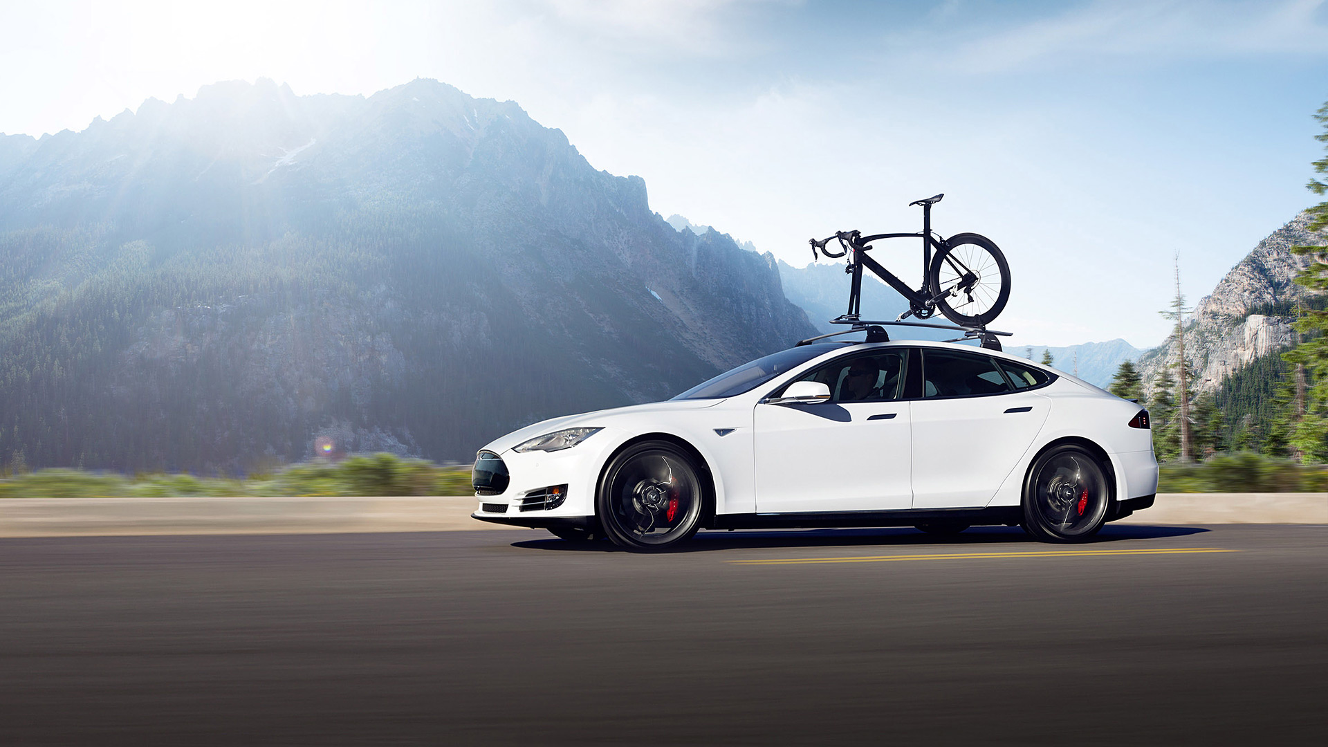 2015 Tesla Model S P85D 4