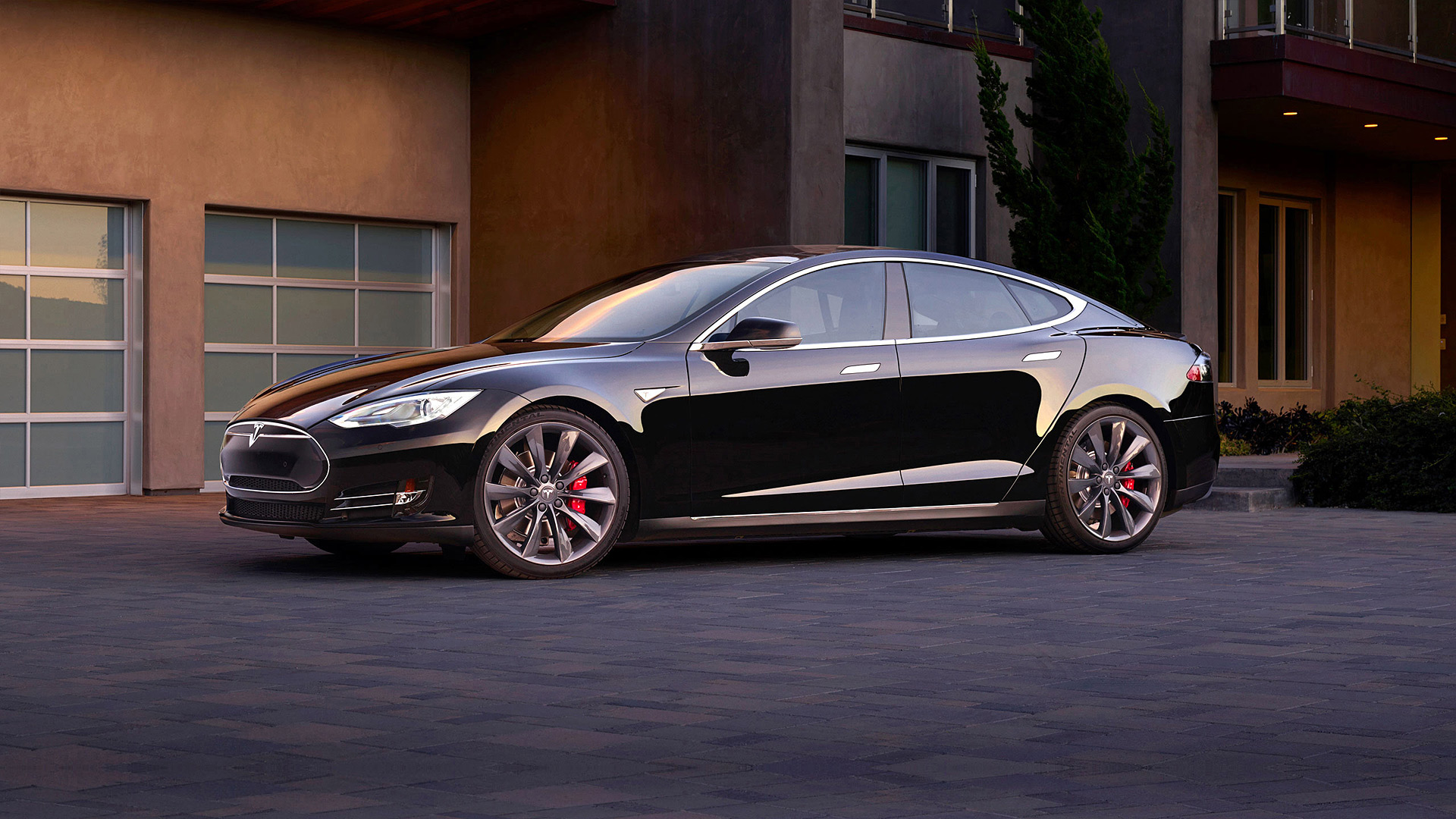2015 Tesla Model S P85D 5