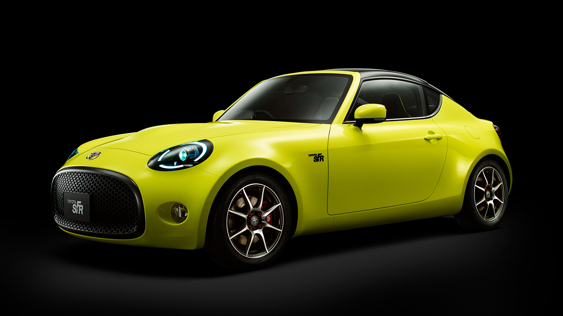 2015 Toyota S-FR Concept