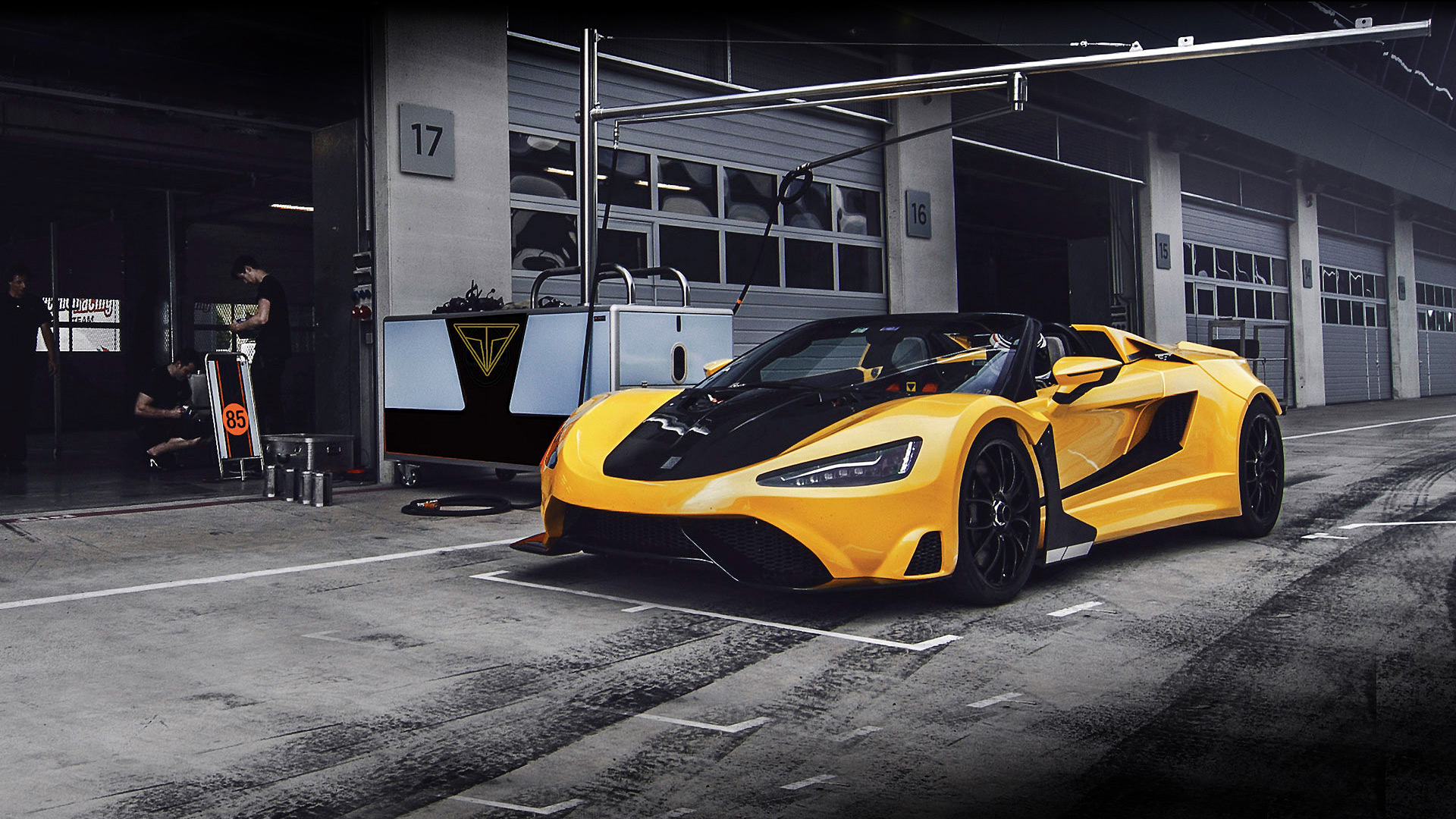 2015 Tushek TS 600