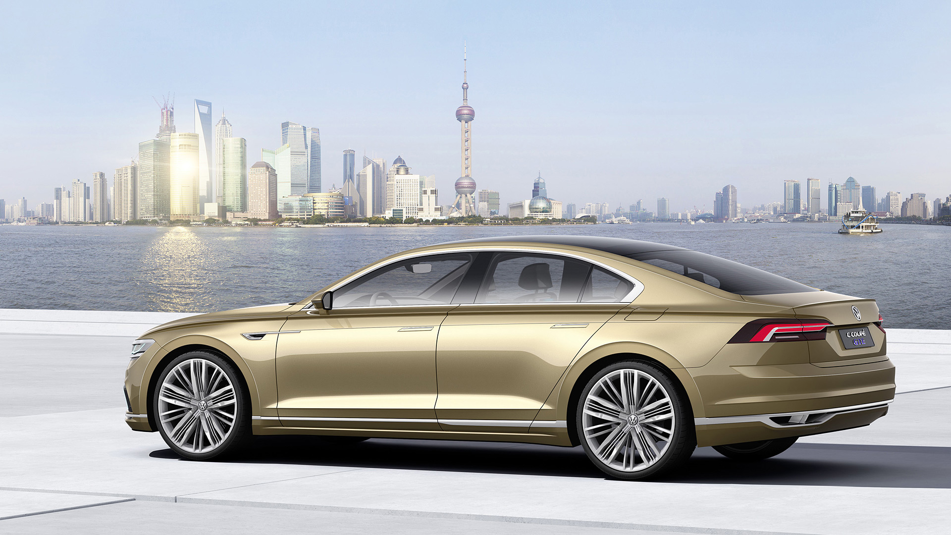 2015 Volkswagen C Coupe GTE Concept 2