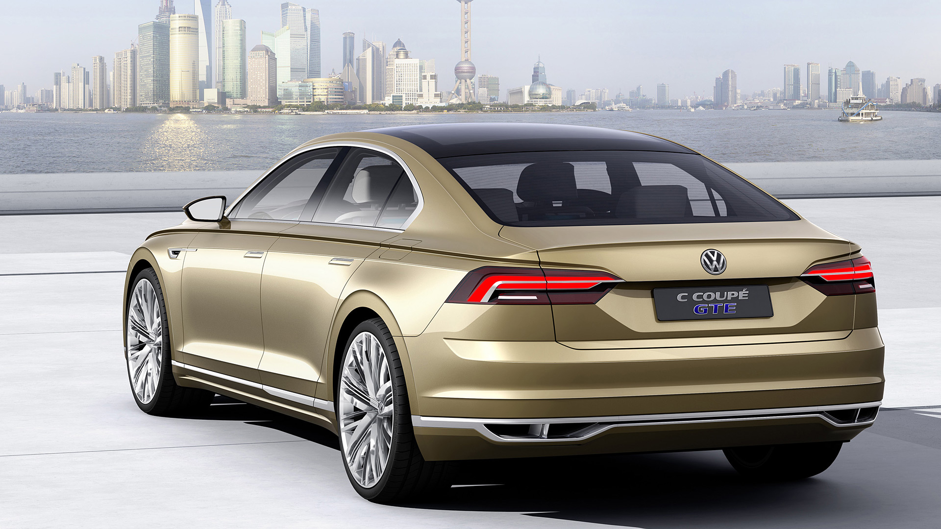 2015 Volkswagen C Coupe GTE Concept 3