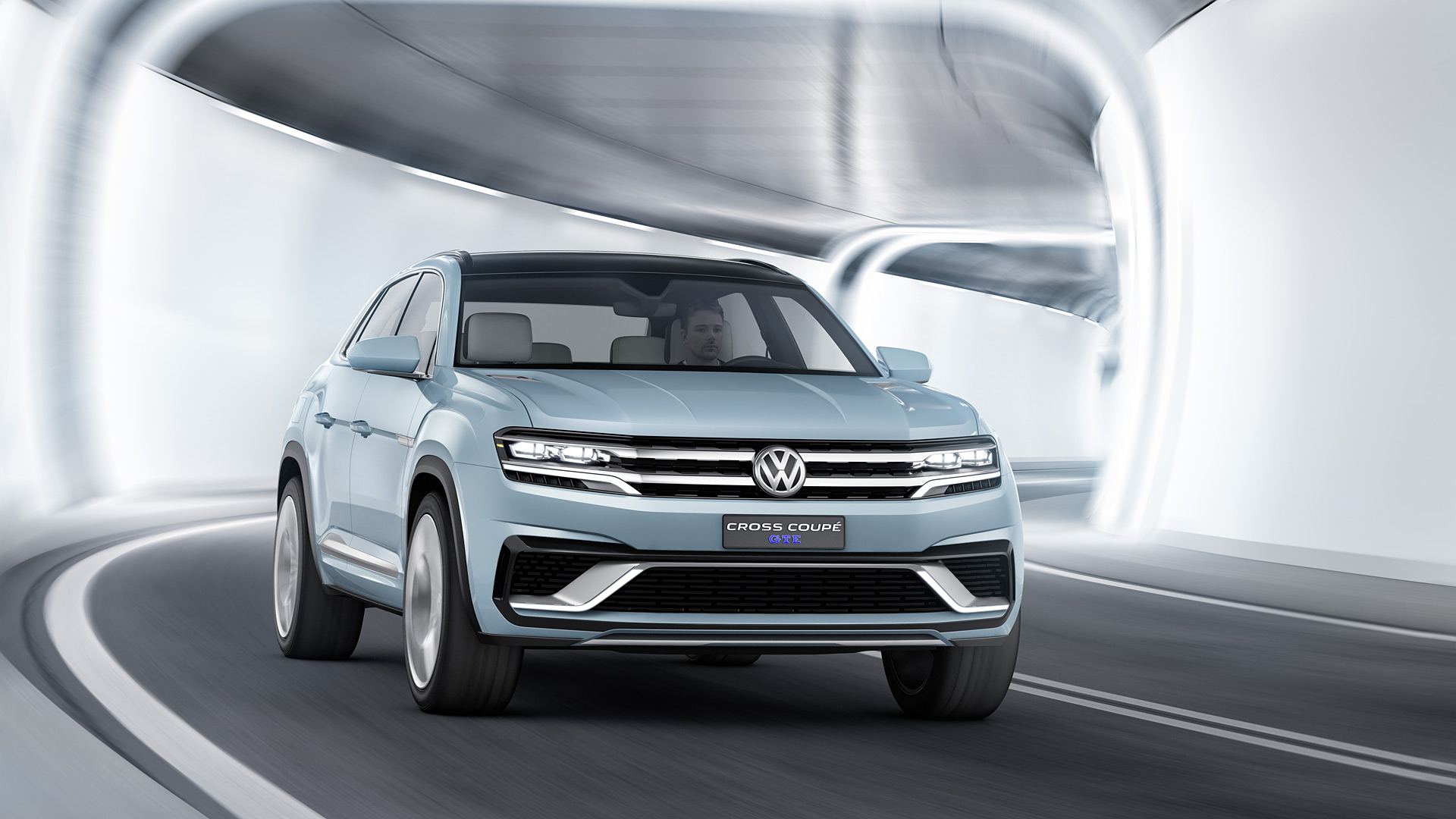 2015 Volkswagen Cross Coupe GTE Concept
