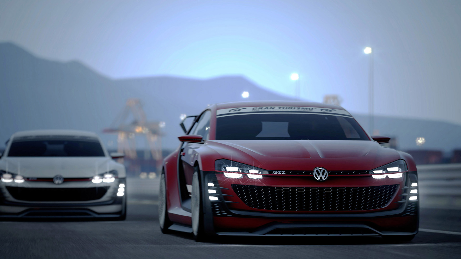2015 Volkswagen GTI Supersport Vision Gran Turismo Concept 2