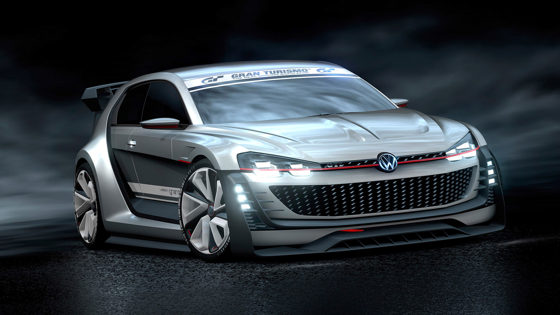 2015 Volkswagen GTI Supersport Vision Gran Turismo Concept 3
