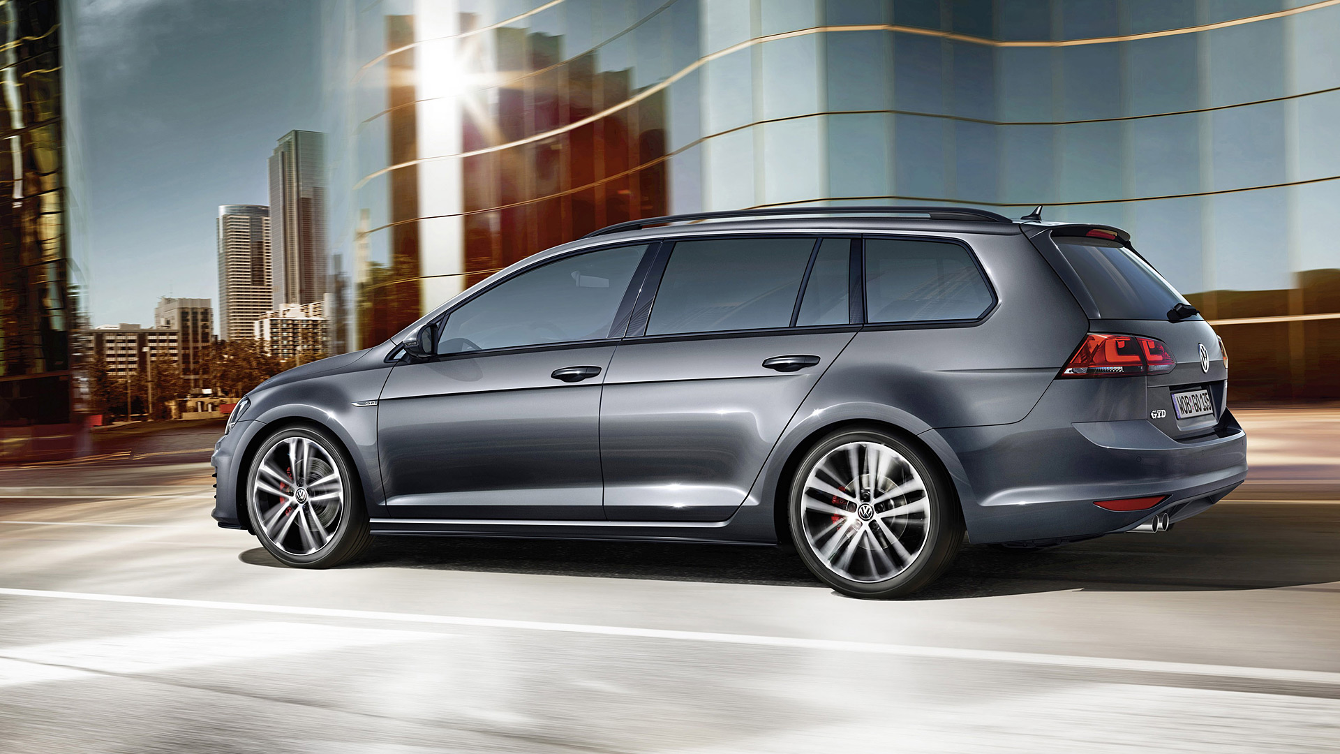 2015 Volkswagen Golf GTD Variant 2
