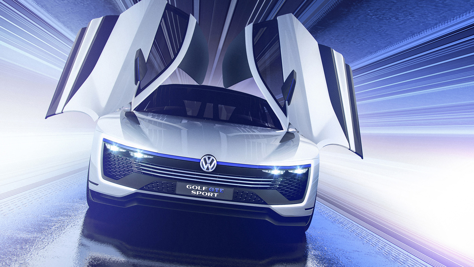 2015 Volkswagen Golf GTE Sport Concept 2
