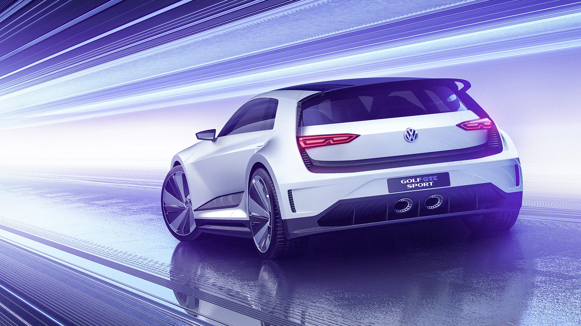 2015 Volkswagen Golf GTE Sport Concept 3