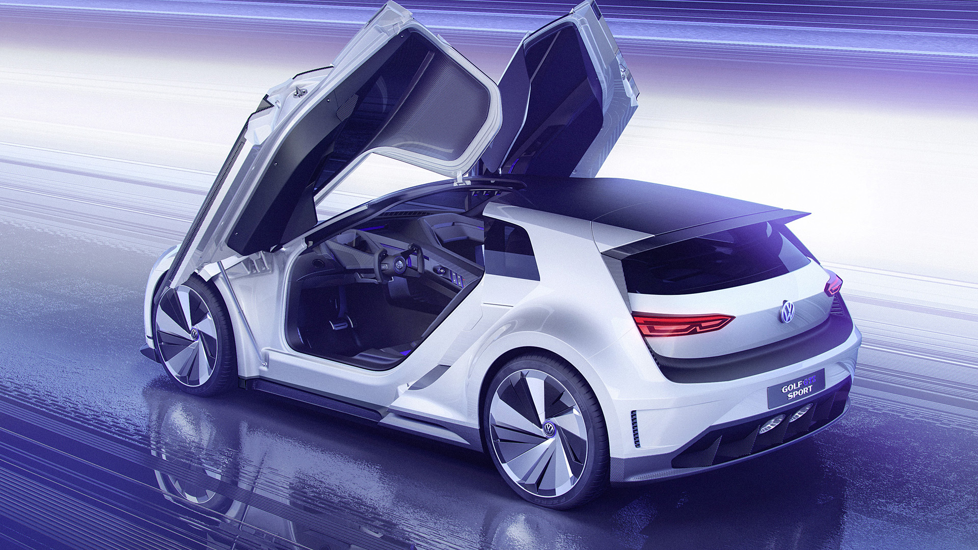 2015 Volkswagen Golf GTE Sport Concept 4