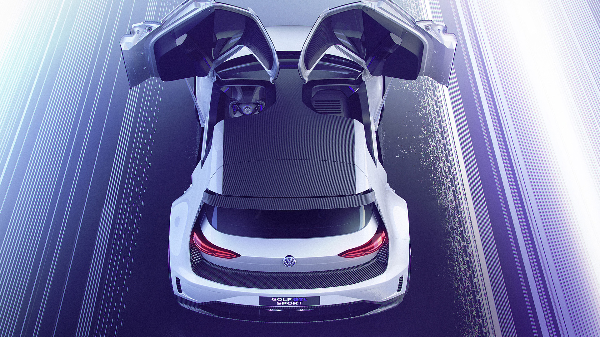 2015 Volkswagen Golf GTE Sport Concept 5