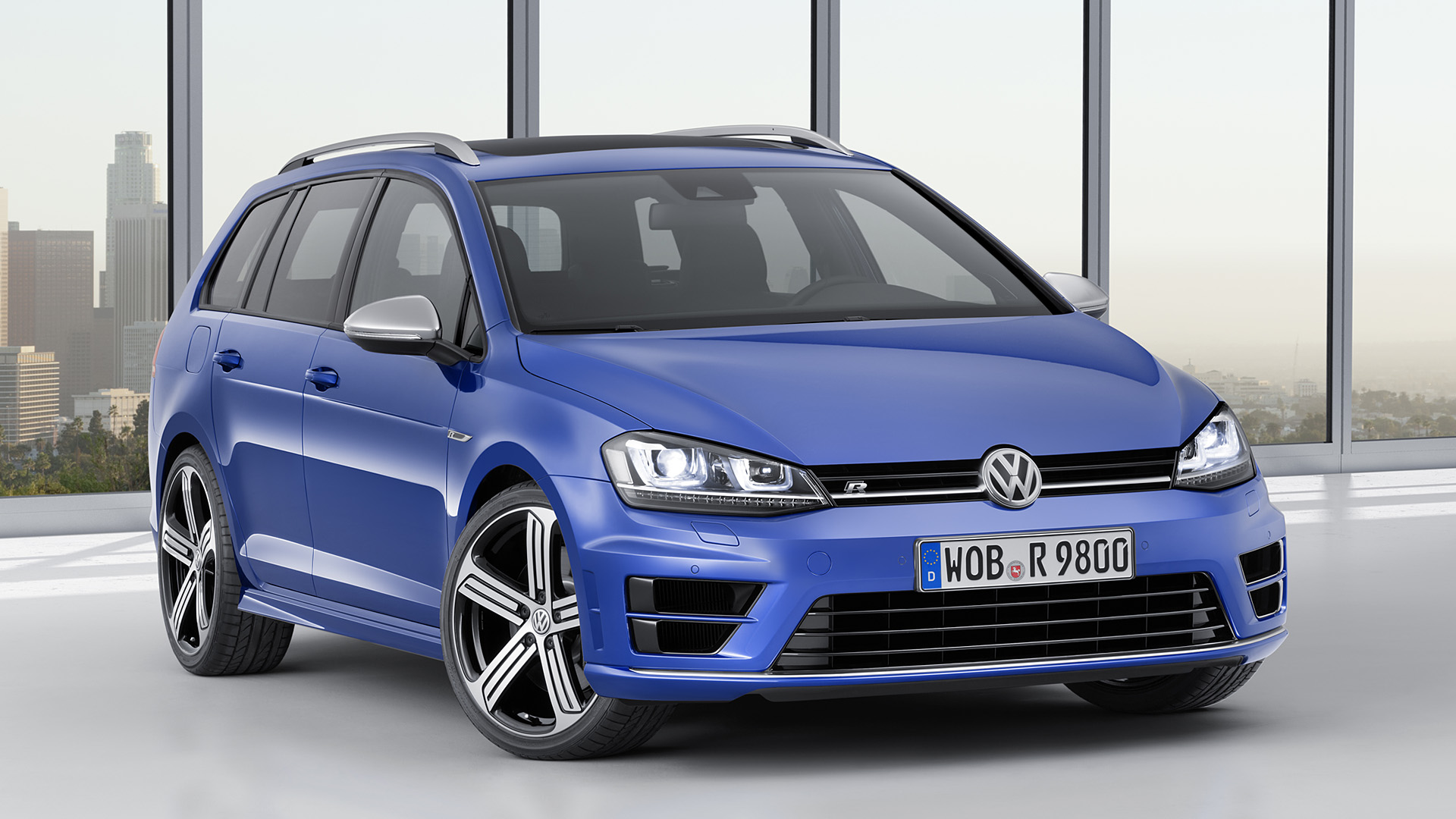 2015 Volkswagen Golf R Variant