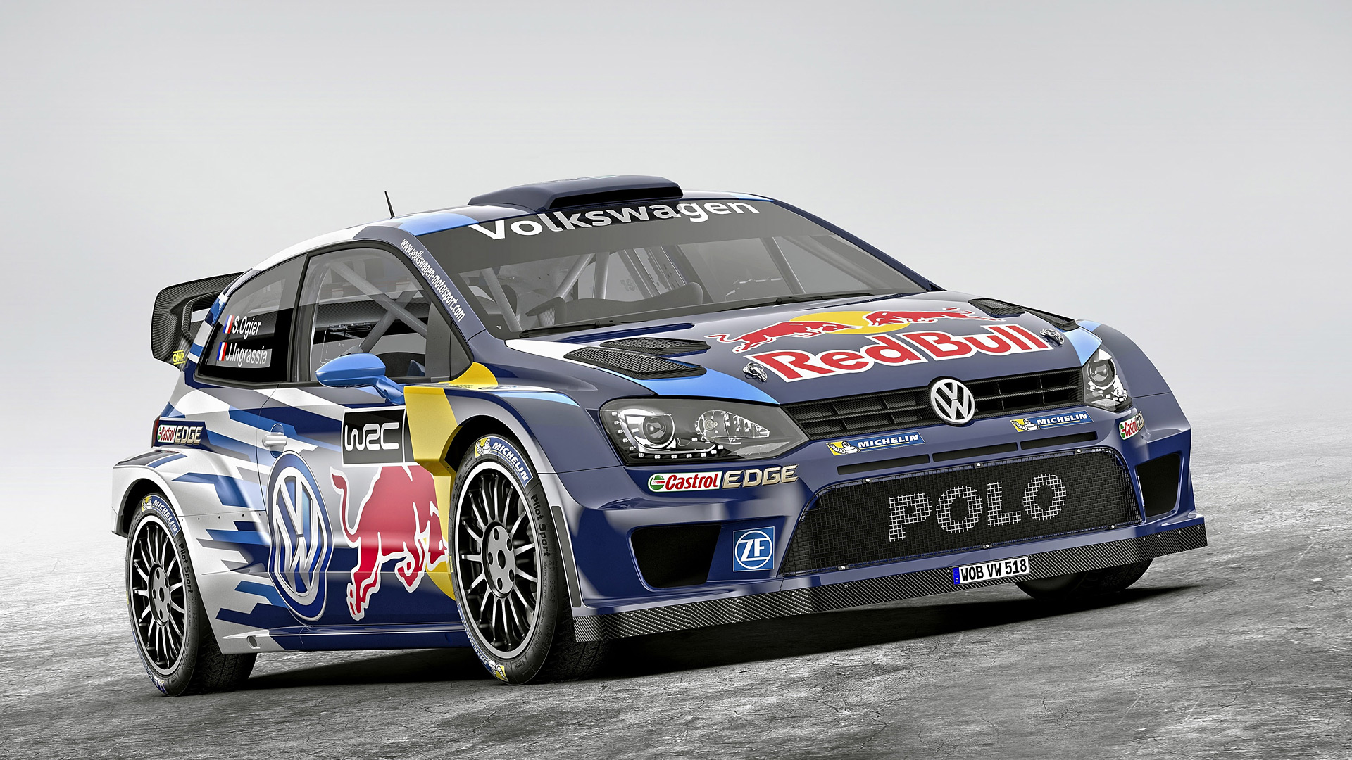 2015 Volkswagen Polo R WRC