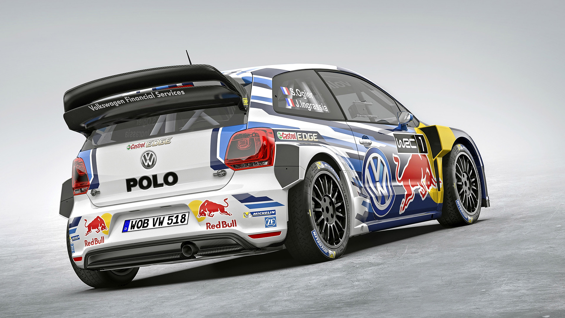 2015 Volkswagen Polo R WRC 3