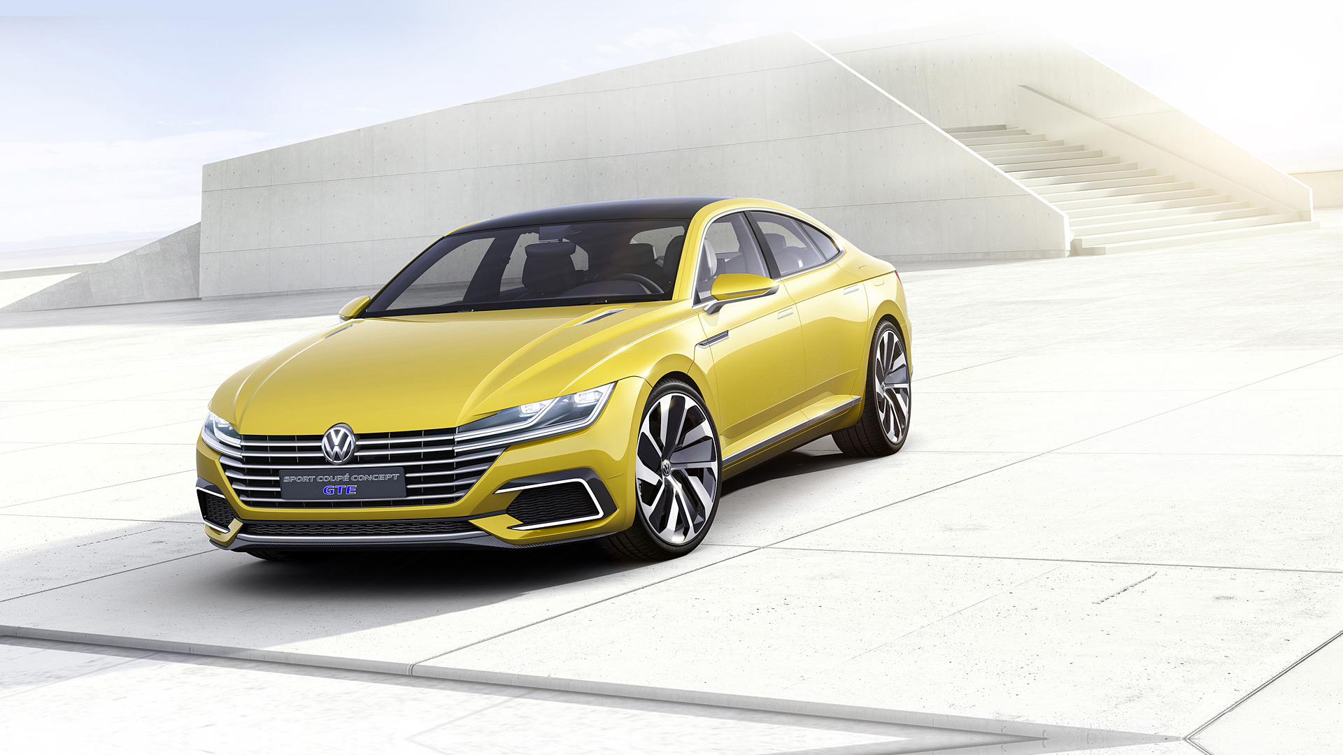 2015 Volkswagen Sport Coupe GTE Concept