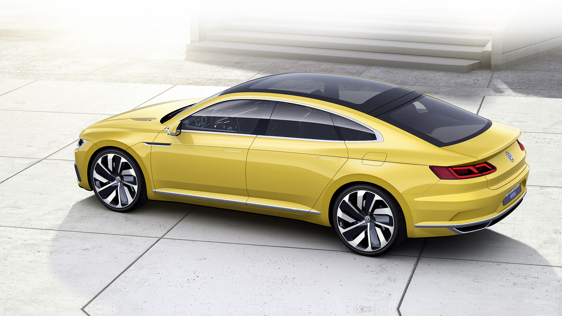 2015 Volkswagen Sport Coupe GTE Concept 2