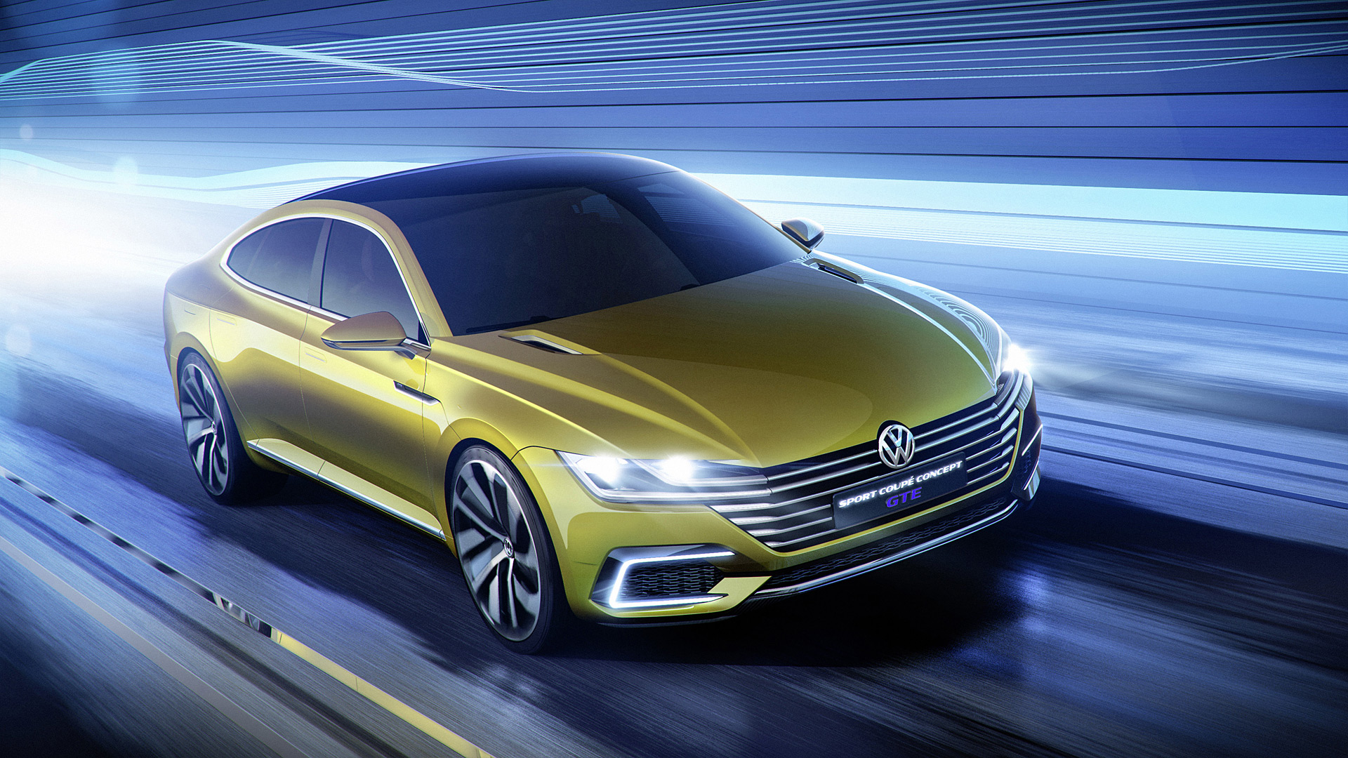 2015 Volkswagen Sport Coupe GTE Concept 5