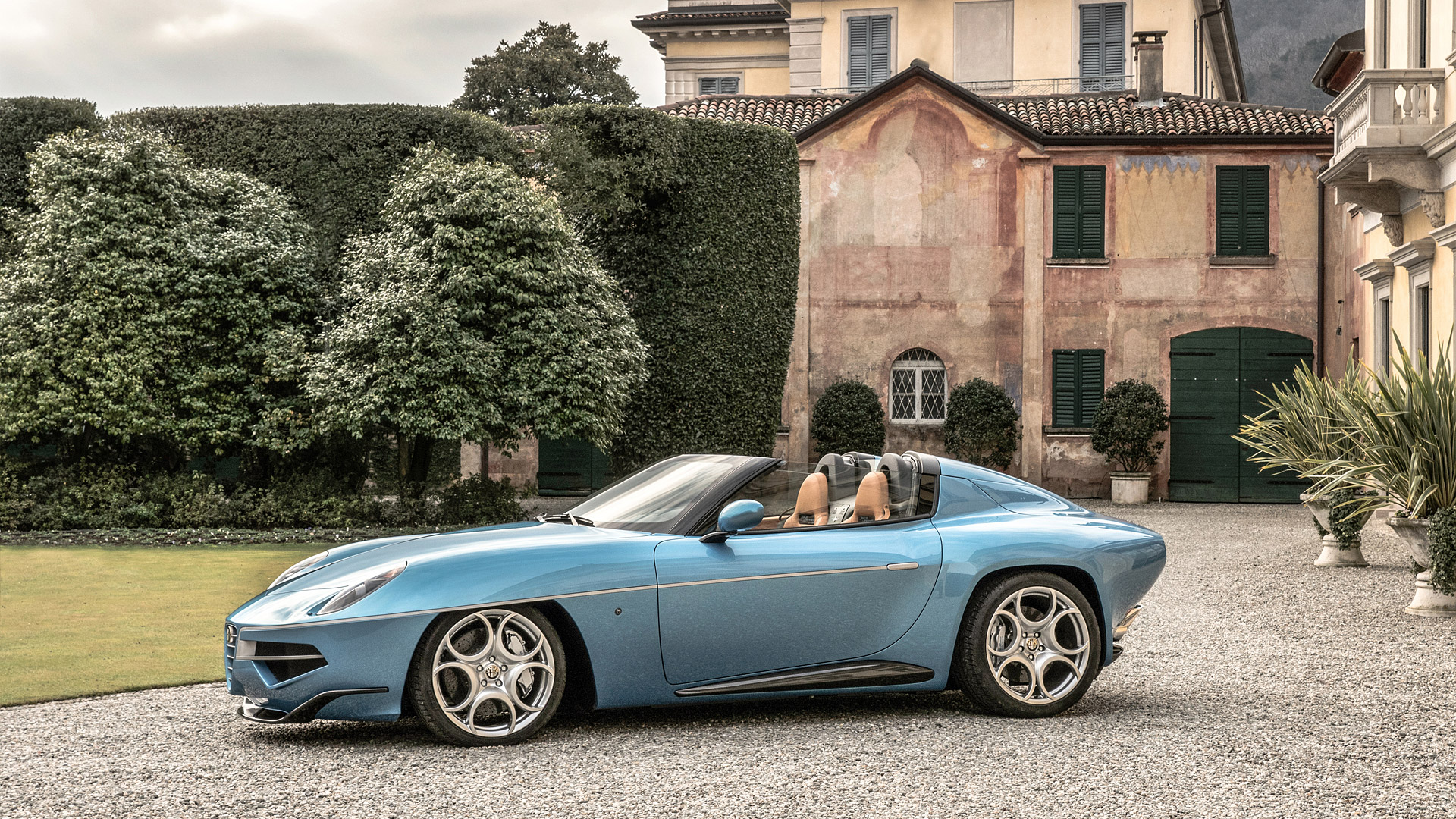 2016 Alfa Romeo Disco Volante Spyder Touring 2