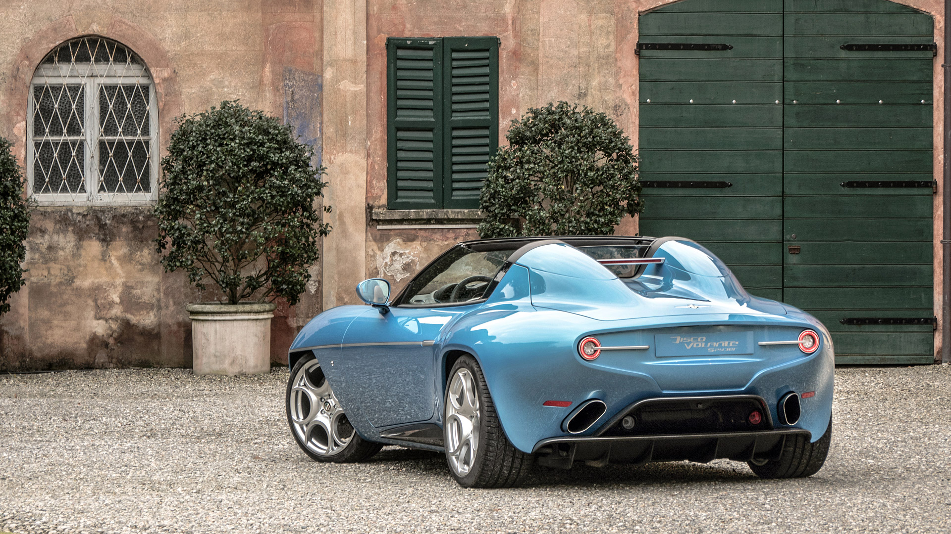 2016 Alfa Romeo Disco Volante Spyder Touring 3