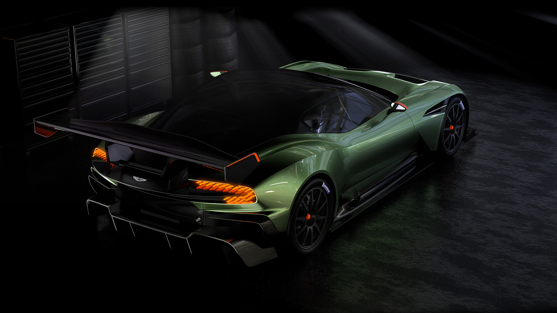 2016 Aston Martin Vulcan 4