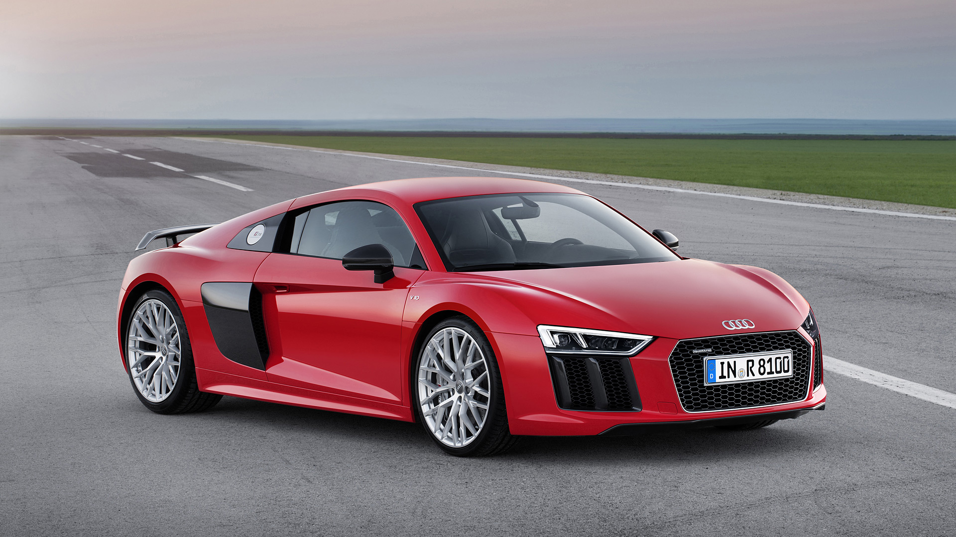 2016 Audi R8 V10 Plus