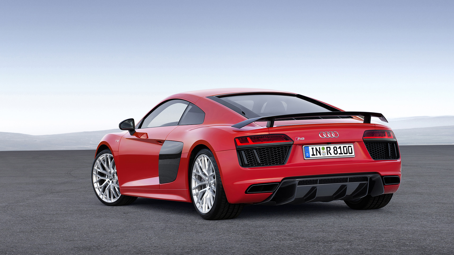 2016 Audi R8 V10 Plus 2