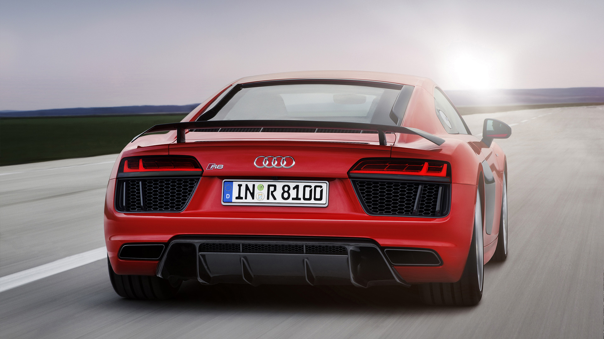 2016 Audi R8 V10 Plus 4