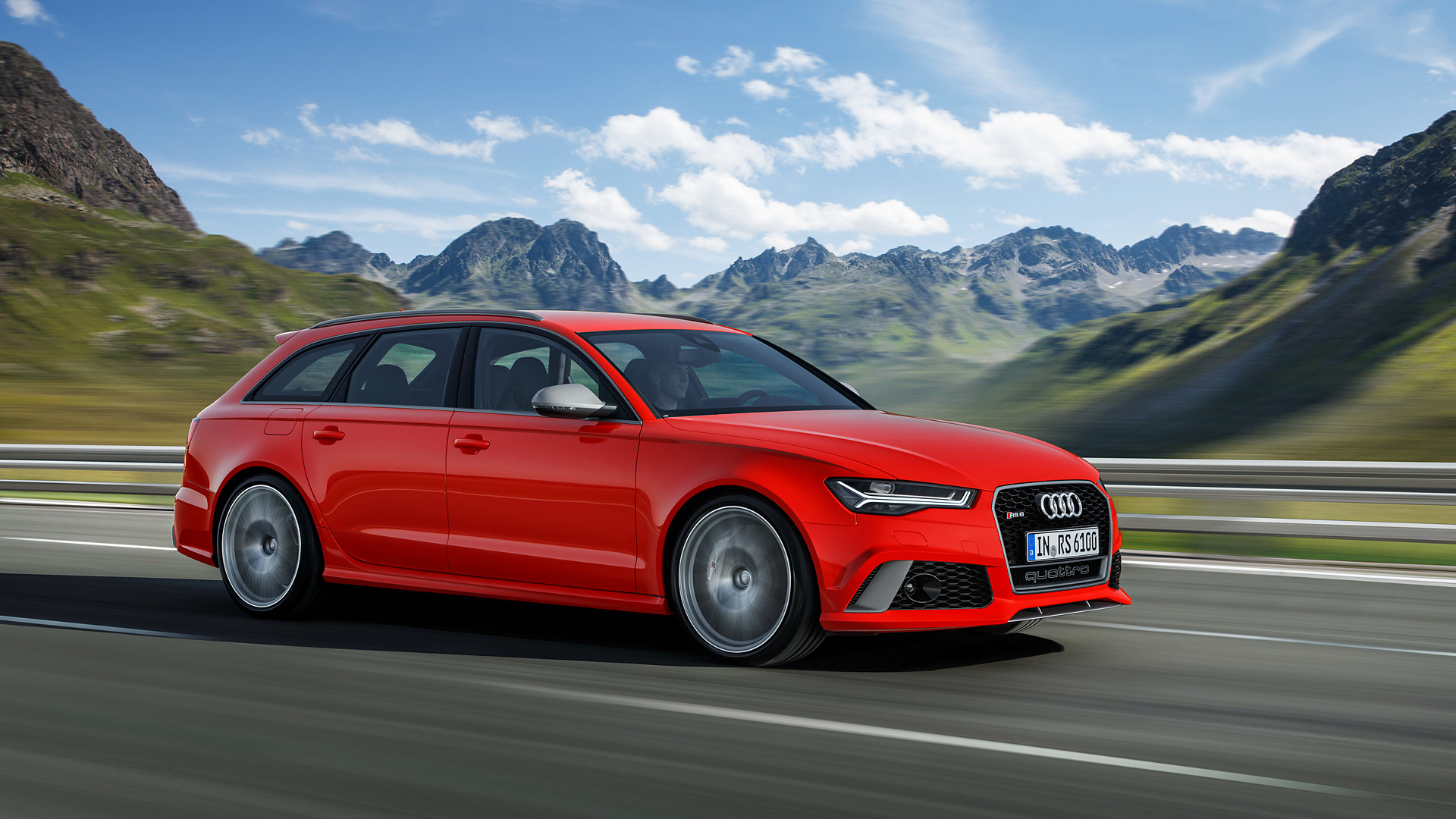 2016 Audi RS6 Avant Performance