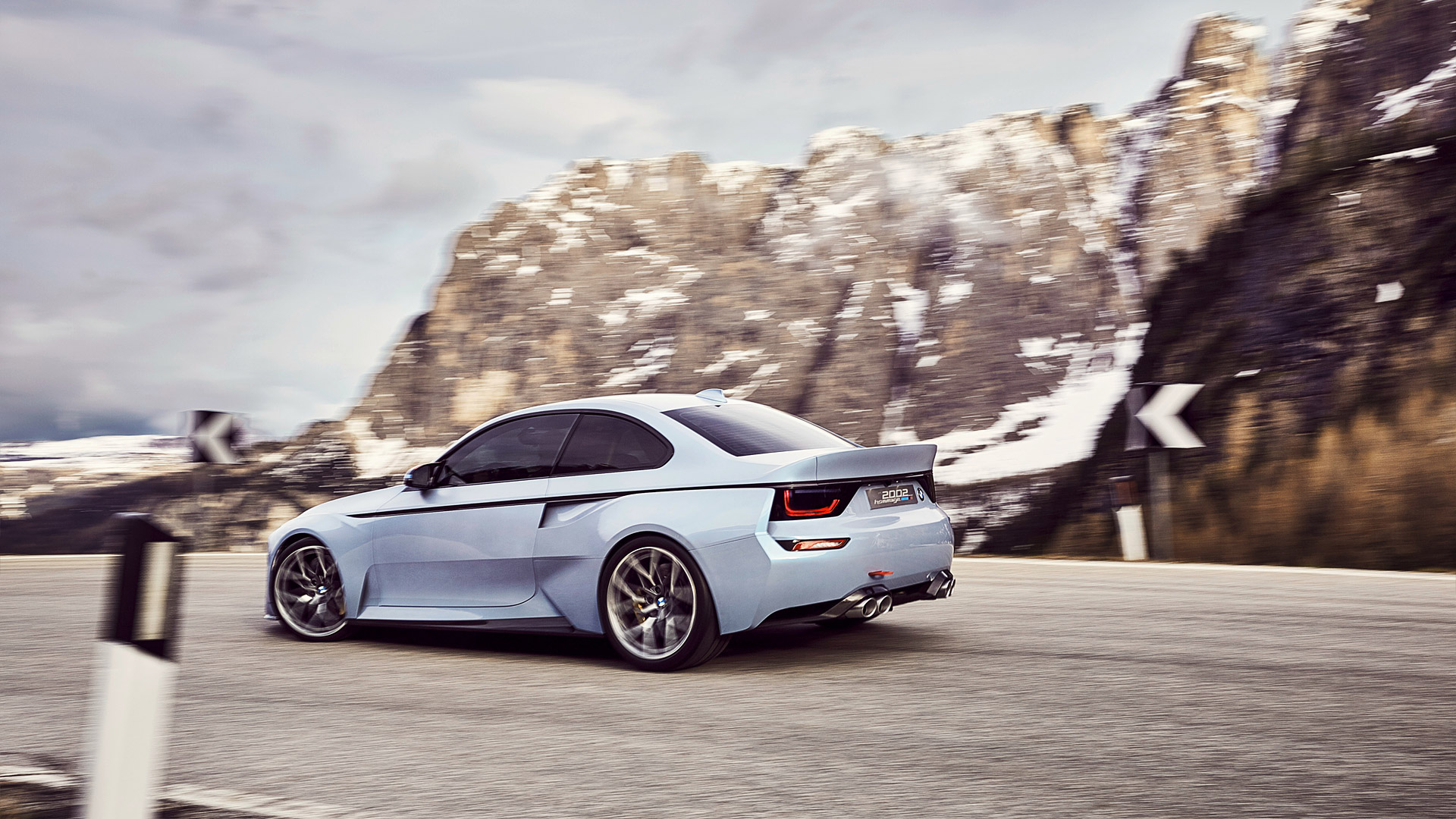 2016 BMW 2002 Hommage Concept 5