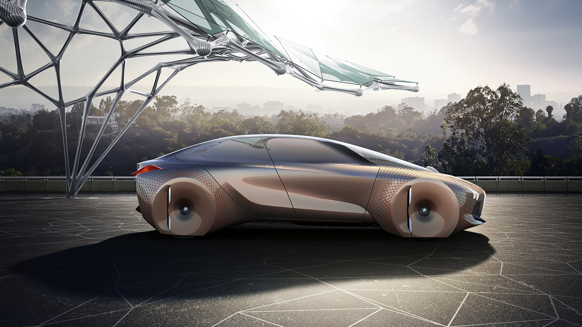 2016 BMW Vision Next 100 Concept 4