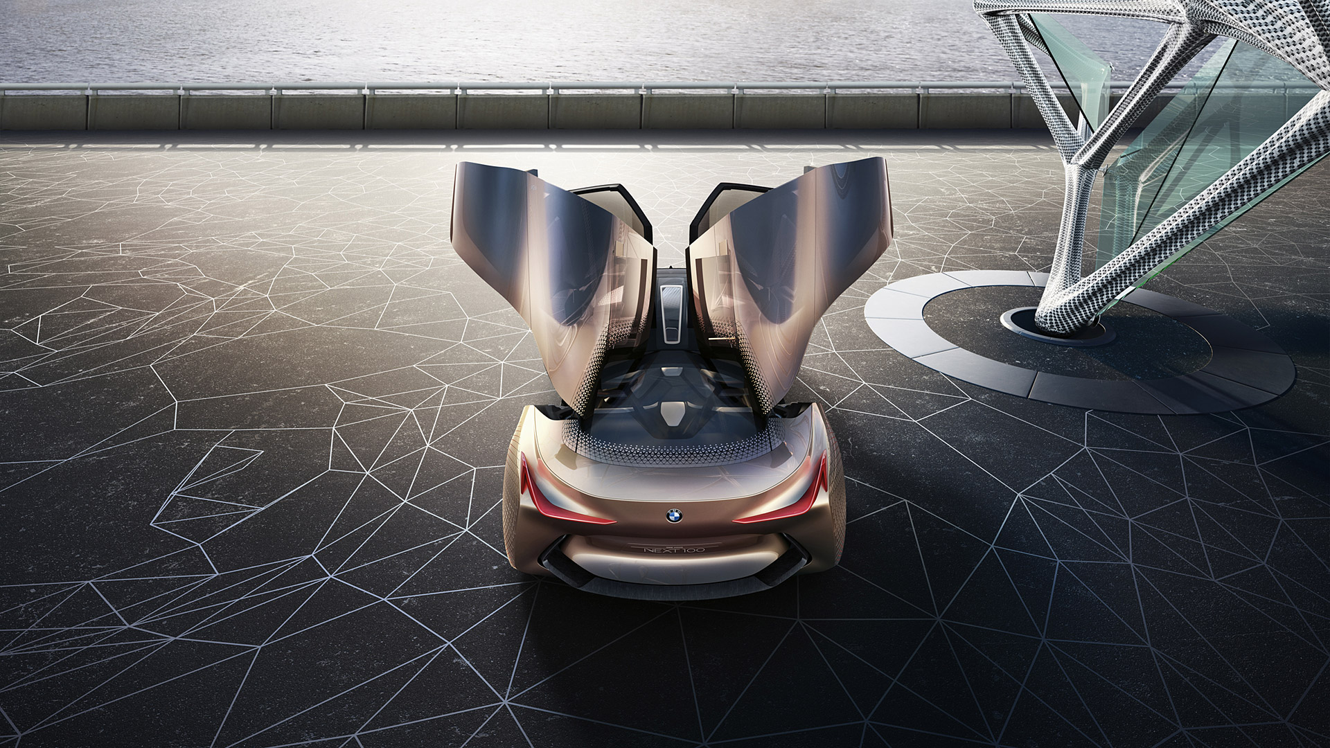 2016 BMW Vision Next 100 Concept 5