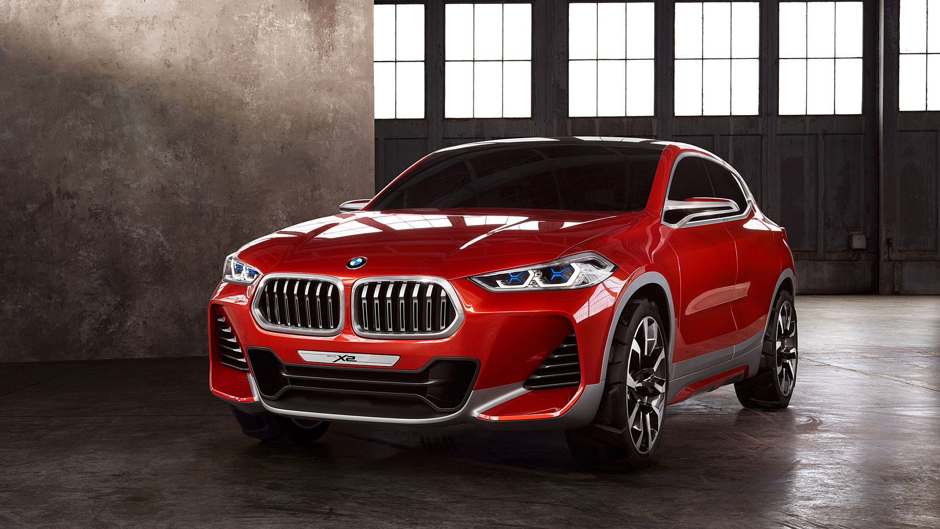2016 BMW X2 Concept