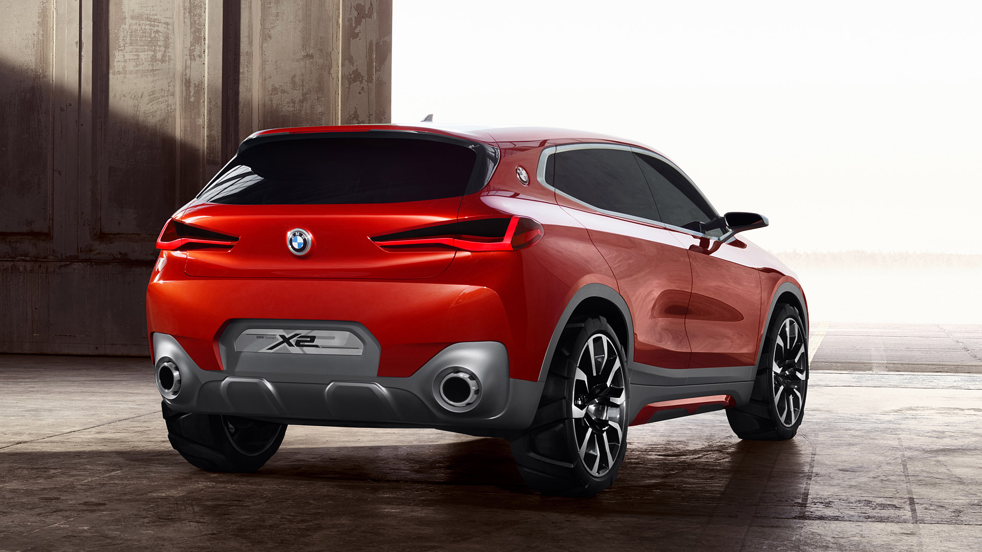 2016 BMW X2 Concept 3