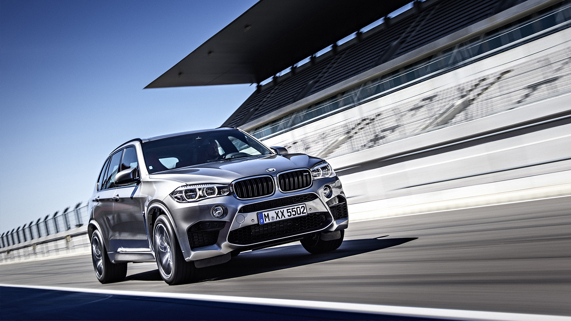 2016 BMW X5 M 4