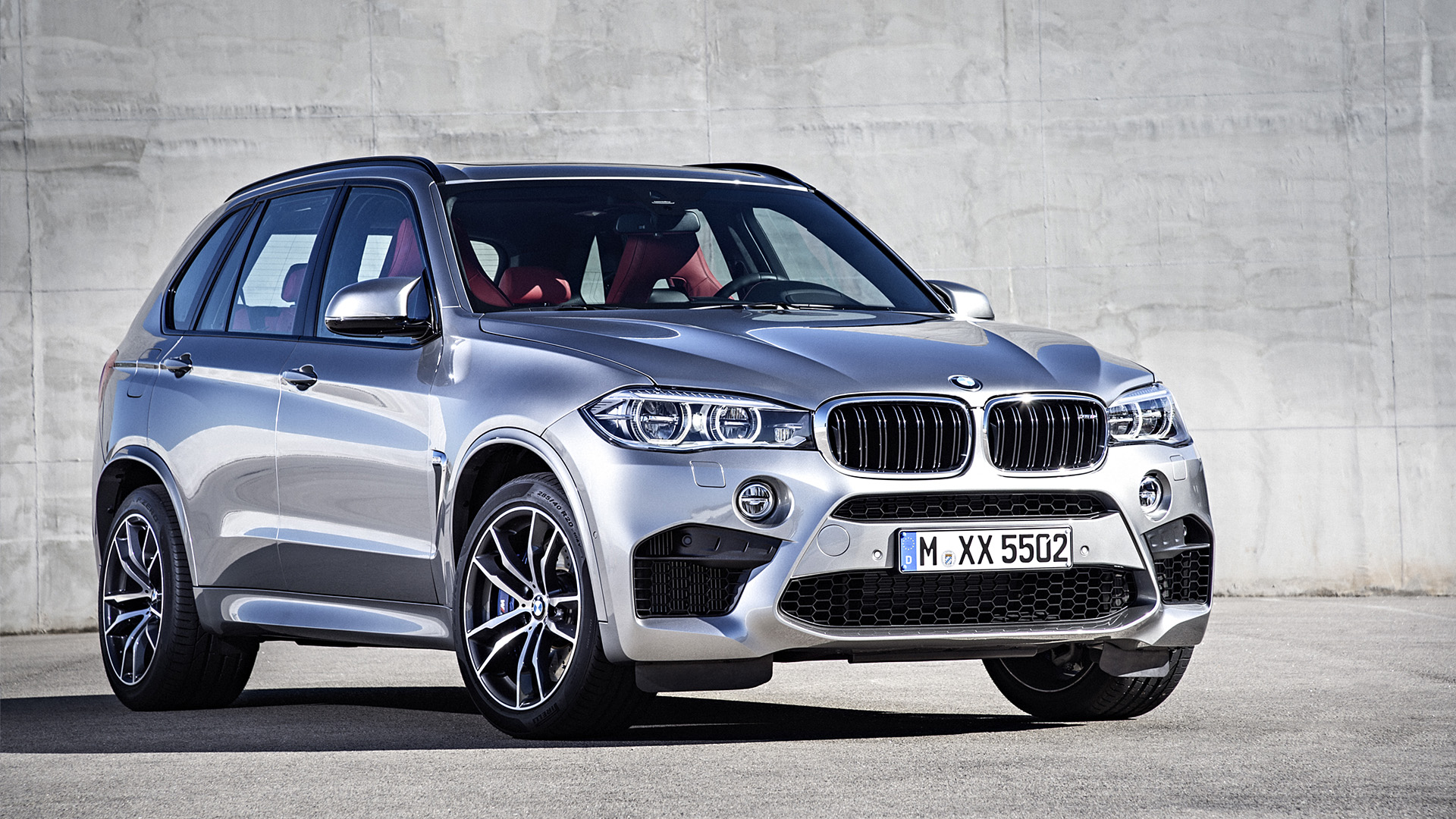 2016 BMW X5 M 5