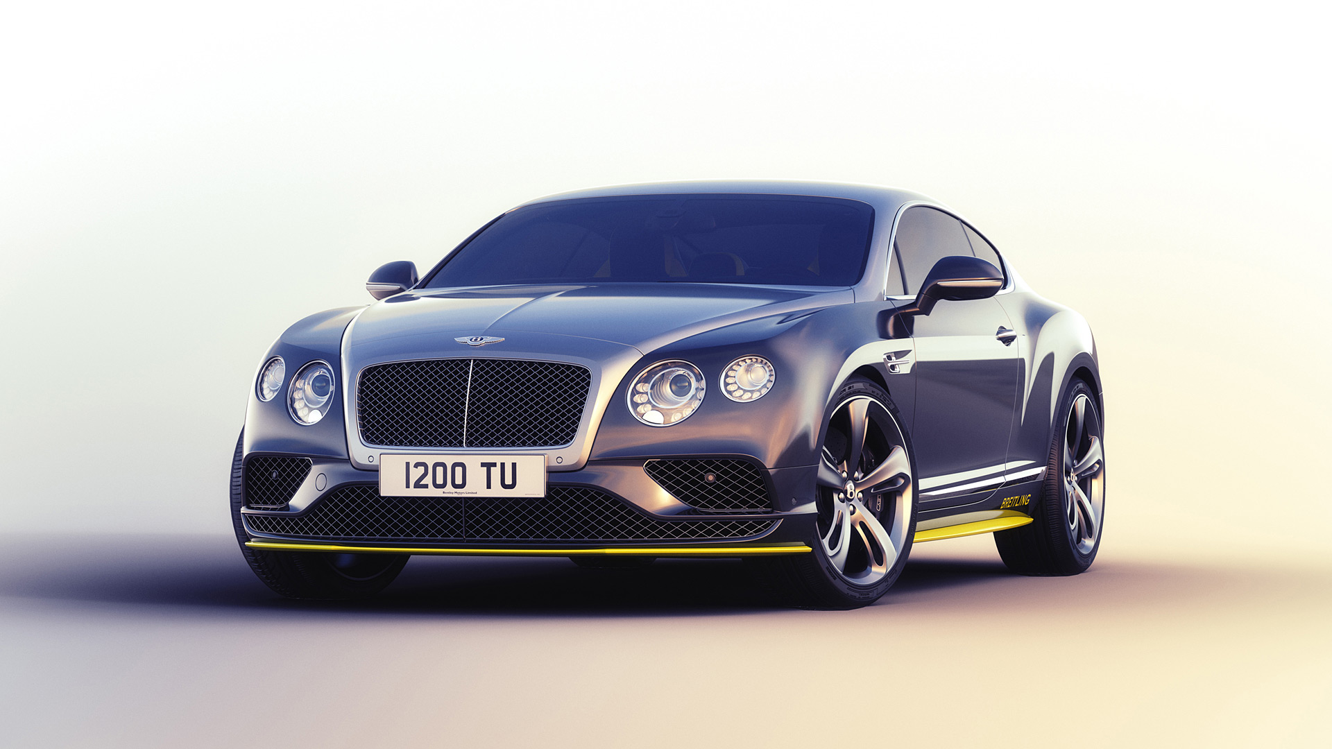 2016 Bentley Continental GT Speed Breitling Jet Team Series