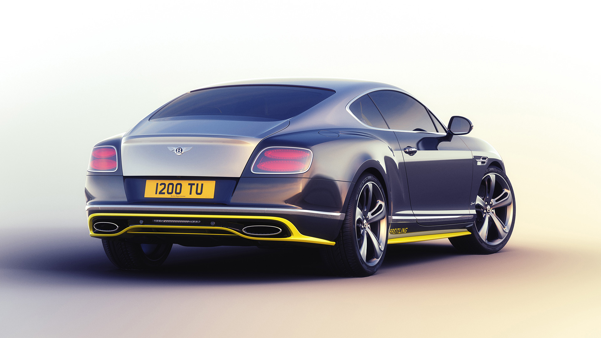 2016 Bentley Continental GT Speed Breitling Jet Team Series 3