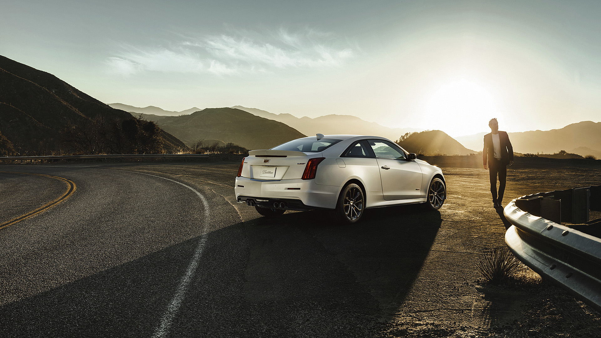 2016 Cadillac ATS-V Coupe 2