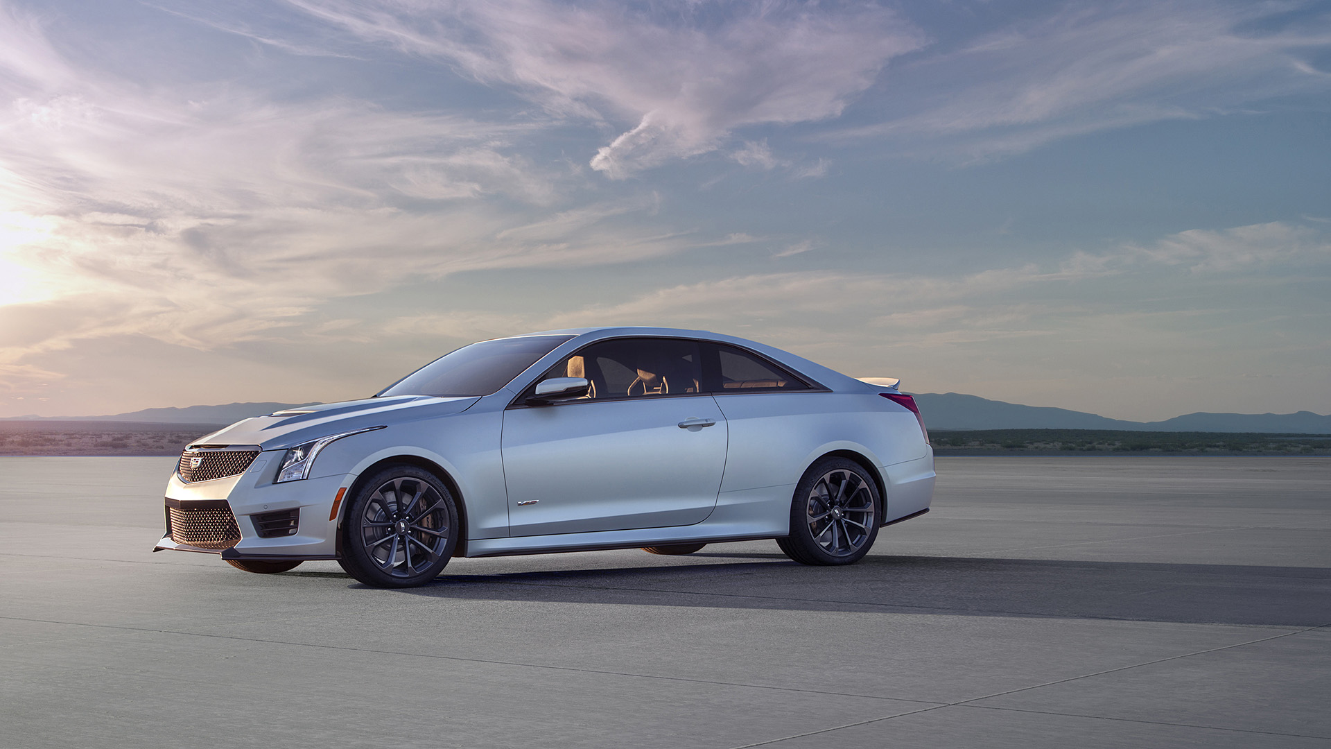 2016 Cadillac ATS-V Coupe 5