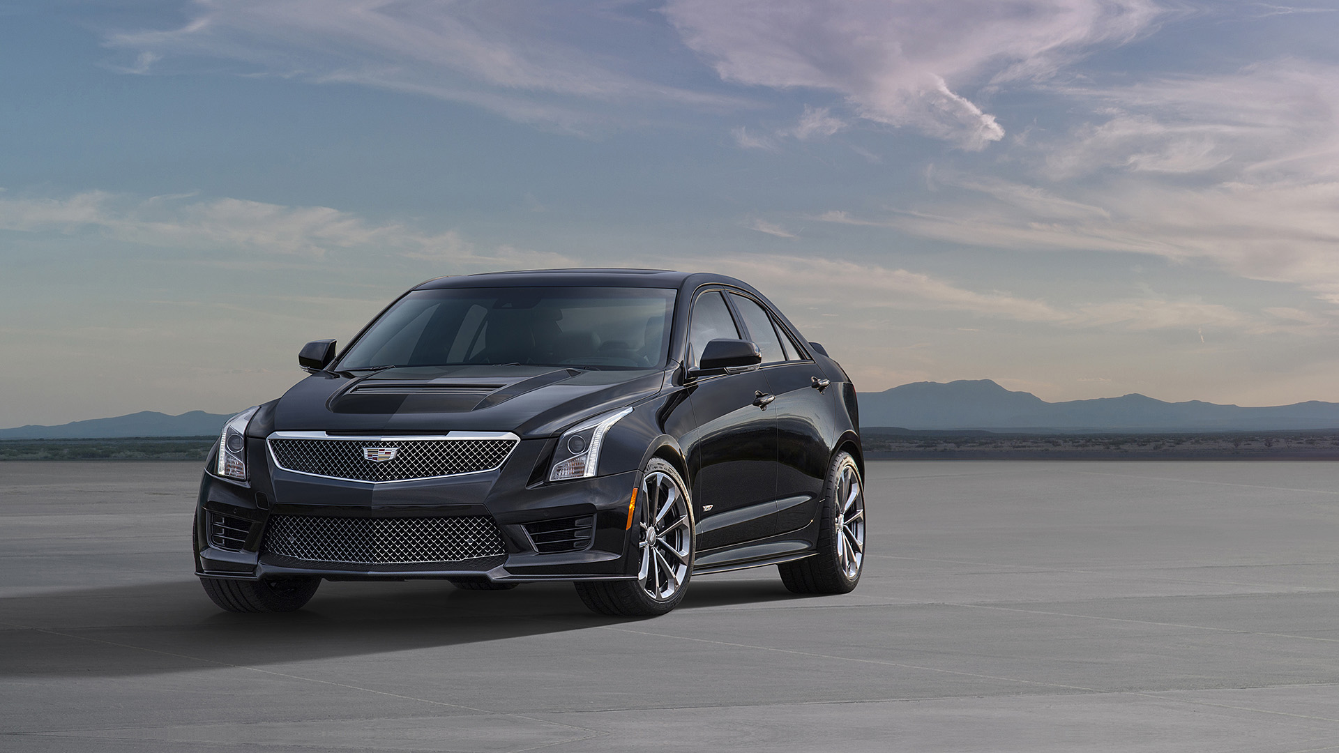 2016 Cadillac ATS-V Sedan