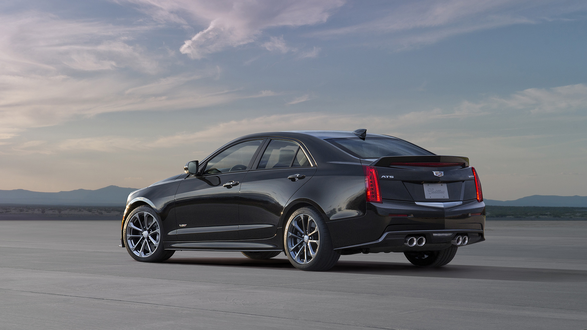 2016 Cadillac ATS-V Sedan 3