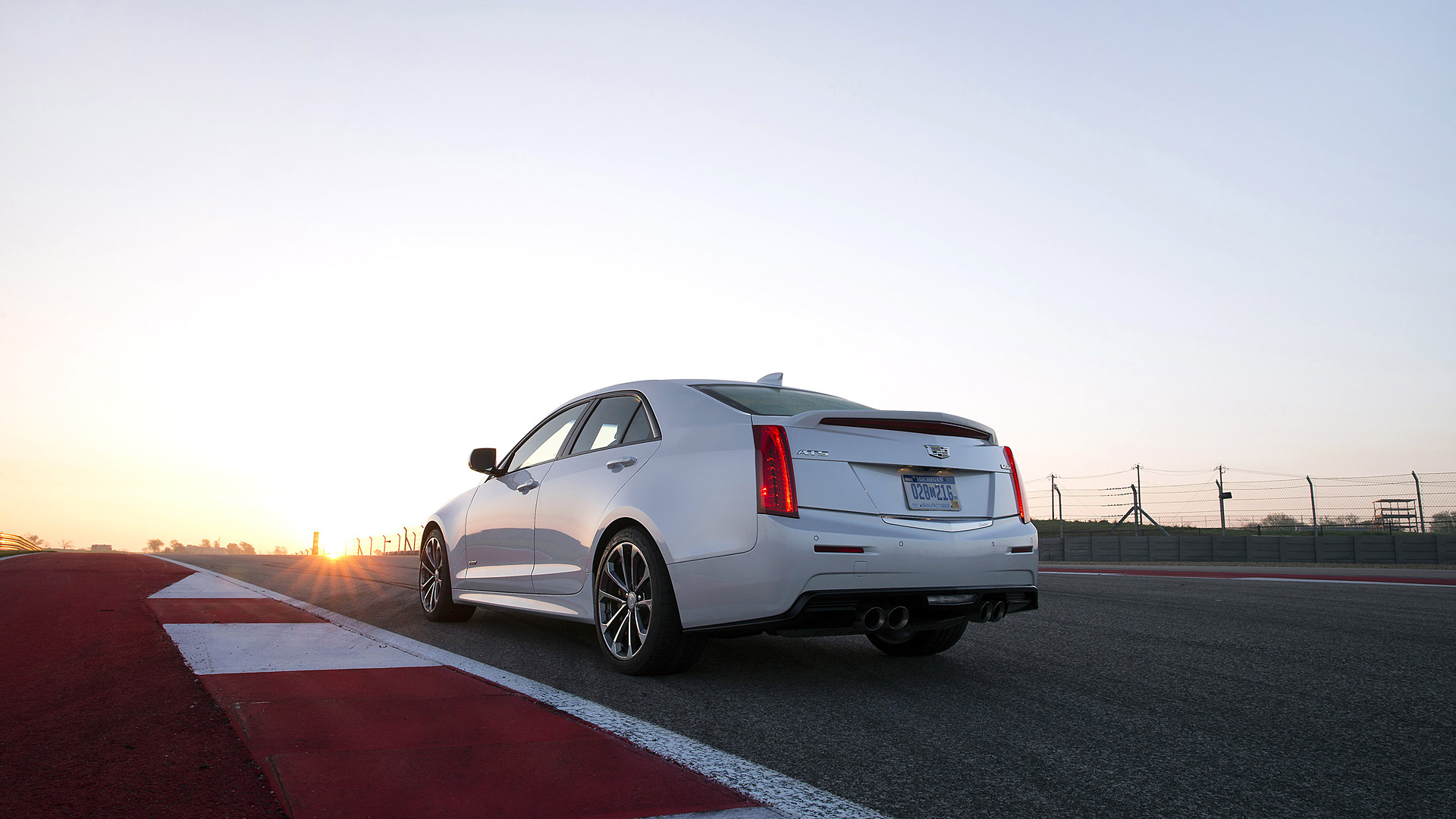 2016 Cadillac ATS-V Sedan 4