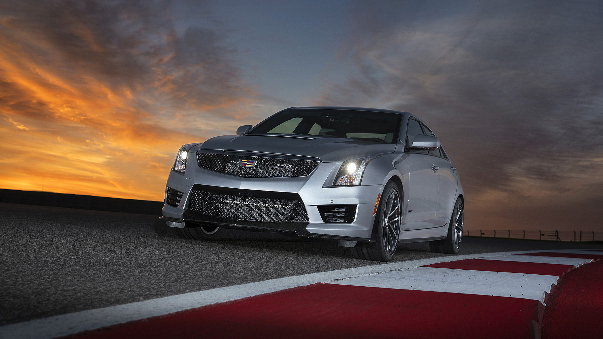 2016 Cadillac ATS-V Sedan 5