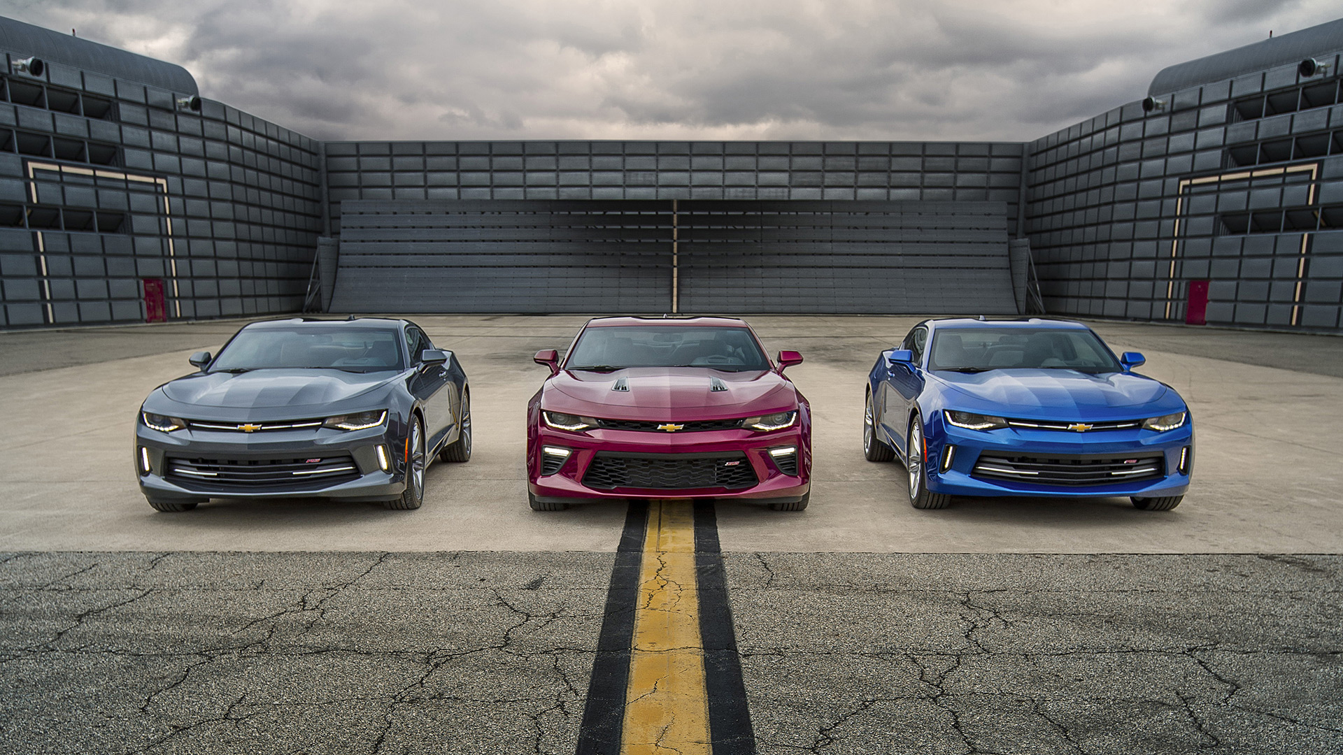 2016 Chevrolet Camaro SS 5