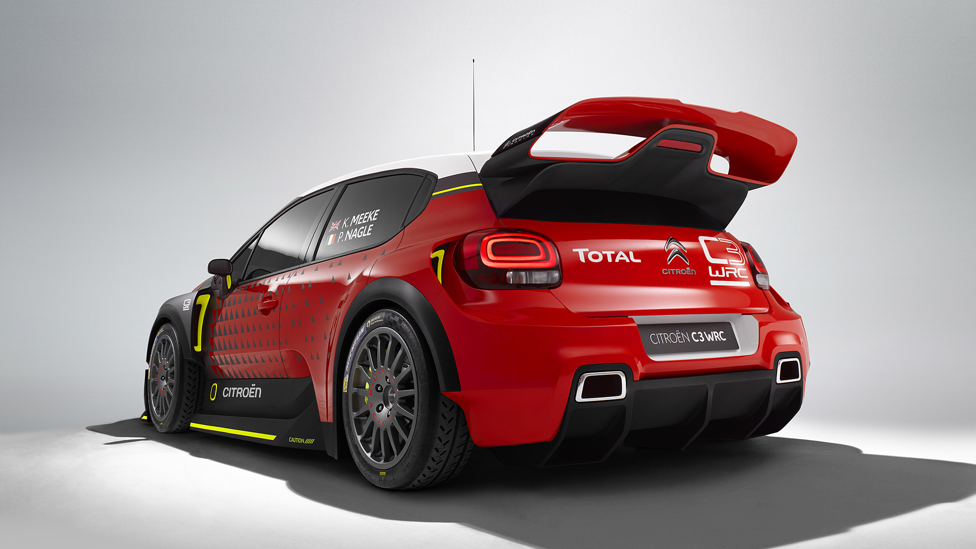 2016 Citroen C3 WRC Concept 2